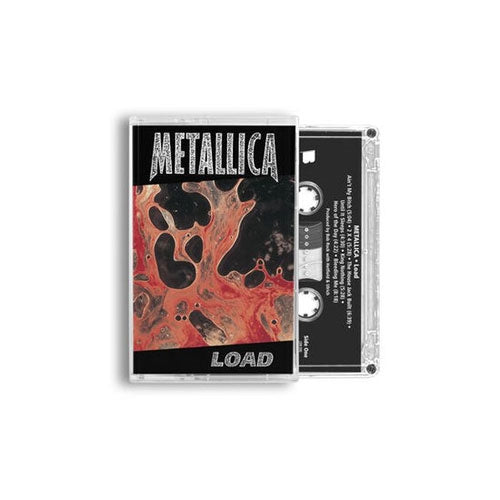 Metallica - Load - Import Cassette Tape Limited Edition