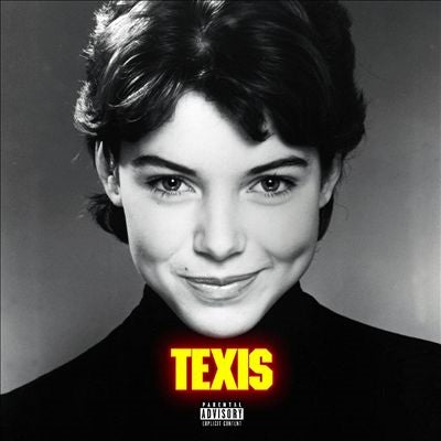 Sleigh Bells - Texis - Import Clear Transparent Vinyl LP Record