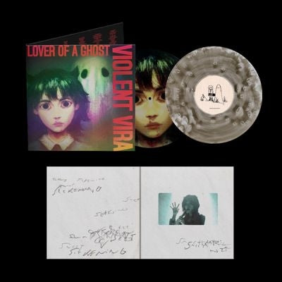 Violent Vira - Lover of a Ghost (Deluxe Edition) - Import Picture Vinyl Ghostly Vinyl 2 LP Record