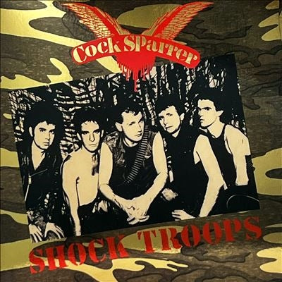 Cock Sparrer - Shock Troops - Import Vinyl LP Record