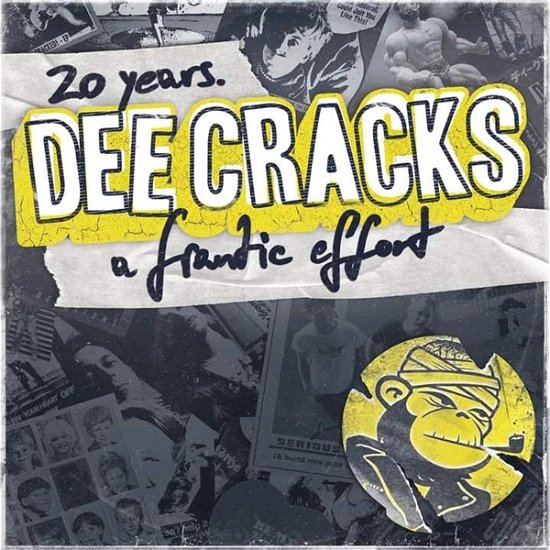Deecracks - 20 Years. A Frantic Effort - Import Vinyl 10 inch Record x3