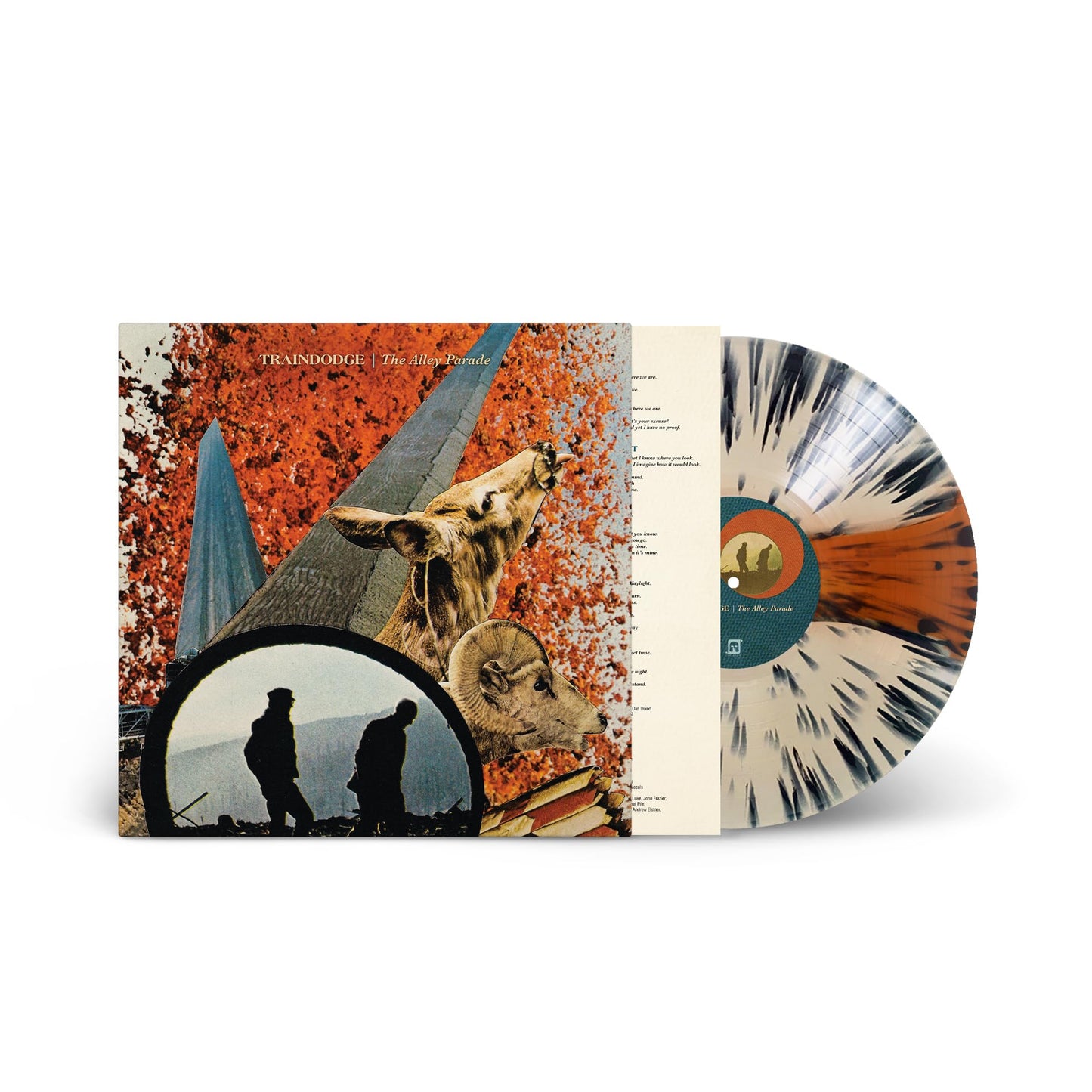 Traindodge - The Alley Parade - Import Vinyl LP Record