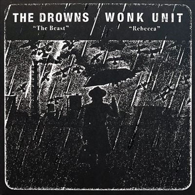 The Drowns 、 Wonk Unit - The Drowns/Wonk Unit - Import Colored Vinyl 7 inch Shingl Record Limited Edition
