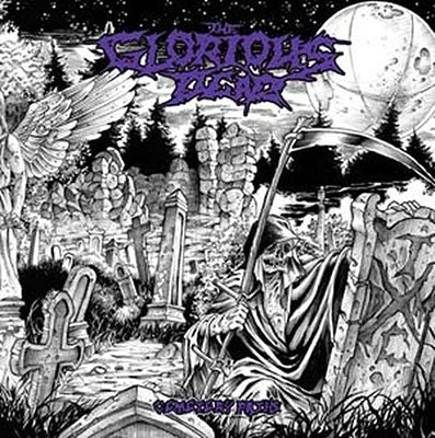 Glorious Dead - Cemetery Paths＜Purple/Black With White Splatters Vinyl＞ - Import LP Record  Limited Edition