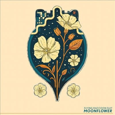 Flying Raccoon Suit - Moonflower - Import Blue Vinyl LP Record