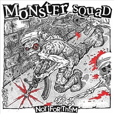 Monster Squad - Not For Them - Import Colored Vinyl LP Record Limited Edition