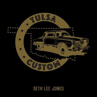 Seth Lee Jones - Tulsa Custom - Import Vinyl LP Record Limited Edition