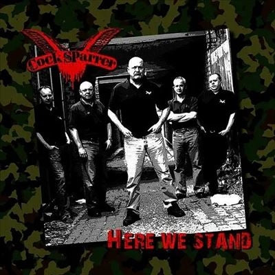 Cock Sparrer - Here We Stand - Import Colored Vinyl 7inch Record