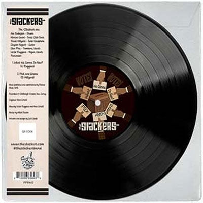 The Slackers - What We Gonna Do Now? / Pick And Choose - Import Vinyl LP Record Limited Edition