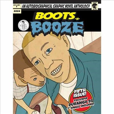 Durango 95 - Boots-N-Booze Comic #5 - Import Vinyl 7 Inch Single Record