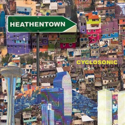 Cyclo-Sonic - Heathentown - Import Vinyl LP Record