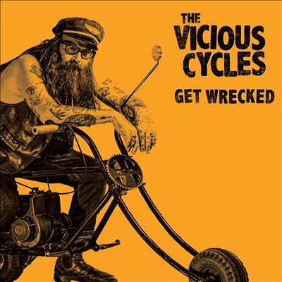 The Vicious Cycles - Get Wrecked - Import Colored Vinyl LP Record Limited Edition