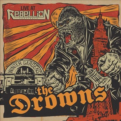 The Drowns - Live At Rebellion - Import Vinyl LP Record