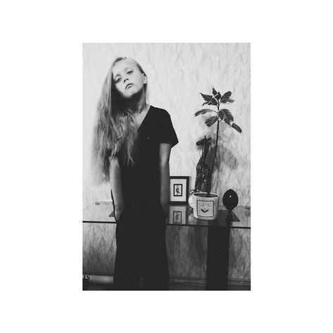 Cold Cave - Full Cold Moon - Import Ice Blue With Glitter Colored Vinyl LP Record