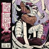 Teenage Bottlerocket - The Invisible Man - Import Colored Vinyl 7-inch single Record Limited Edition