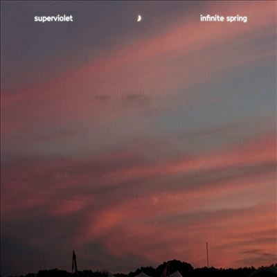 Superviolet - Infinite Spring (Sunset Swirl Vinyl) - Import LP Record