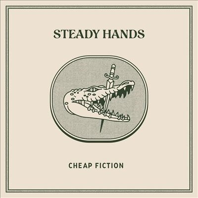 Steady Hands - Cheap Fiction＜Electric Blue Vinyl＞ - Import LP Record Limited Edition