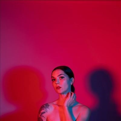 Kayleigh Goldsworthy - Learning to Be Happy - Import Red Vinyl LP Record Limited Edition