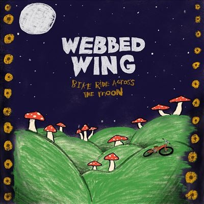 Webbed Wing - Bike Ride Across the Moon - Import Red Vinyl LP Record Limited Edition