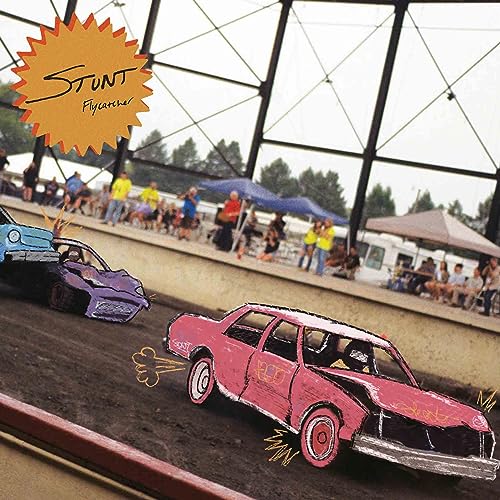 Flycatcher - Stunt - Import Pink Vinyl LP Record