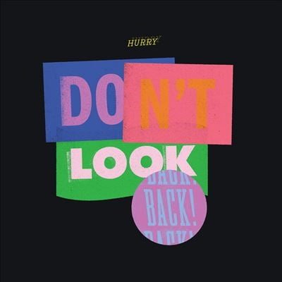 Hurry - Don't Look Back＜Purple with Blue Splatter Vinyl＞ - Import Vinyl LP Record