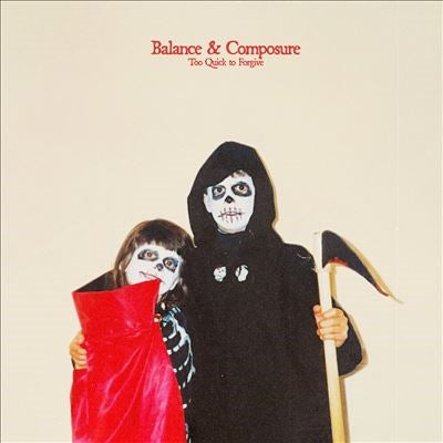 Balance & Composure - Too Quick To Forgive - Import Black & White Swirl Vinyl 12inch Record Limited Edition