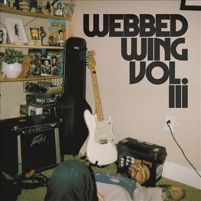 Webbed Wing - Vol. 3 - Import Blue Swirl Vinyl LP Record Limited Edition