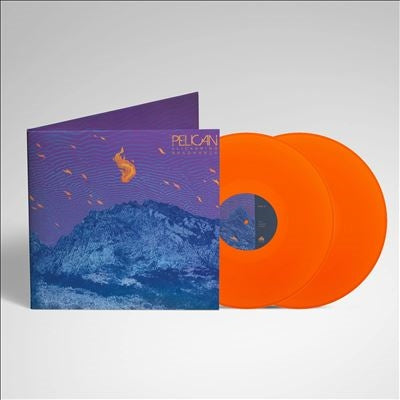 Pelican - Flickering Resonance - Import Orange Vinyl 2 LP Record Limited Edition