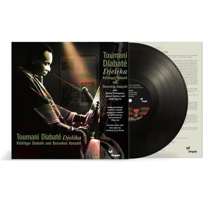 Toumani Diabate - Djelika - Import Vinyl LP Record Limited Edition