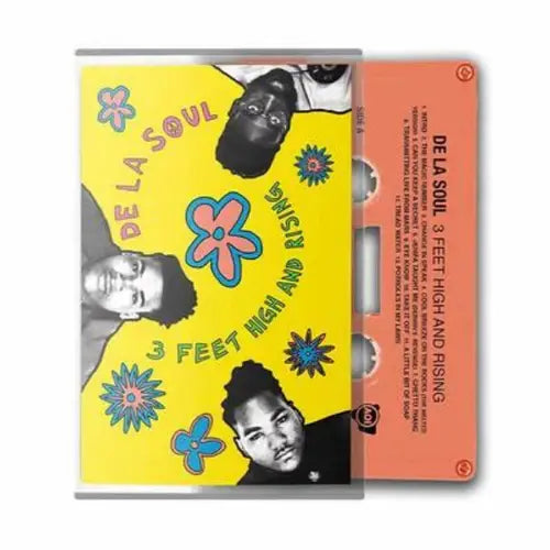 De La Soul - 3 Feet High And Rising  - Import Cassette Tape