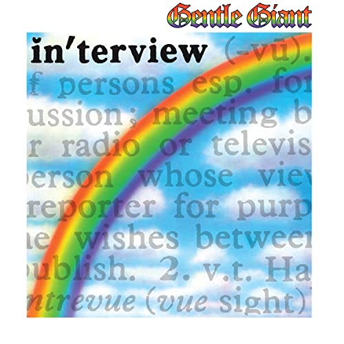 Gentle Giant - Interview (Steven Wilson Remix) - Import CD
