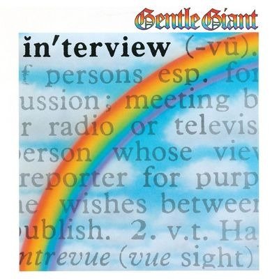 Gentle Giant - Interview (Steven Wilson Remix)＜Blue Vinyl＞ - Import LP RecordLimited Edition
