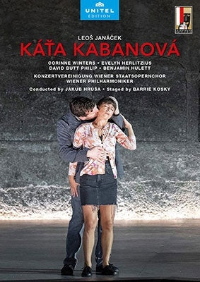 Janacek (1854-1928) - Kat'a Kabanova : Kosky, Jakub Hrusa / Vienna Philharmonic, Corinne Winters, Evelyn Herlitzius, David Butt Philip, etc (2022 Stereo) - Import DVD Disc