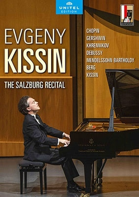 Evgeny Kissin - Evgeny Kissin : The Salzburg Recital - Import DVD Disc