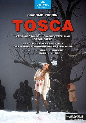 Kristine Opolais - Puccini: Tosca - Import DVD