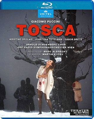 Kristine Opolais - Puccini: Tosca - Import Blu-ray Disc