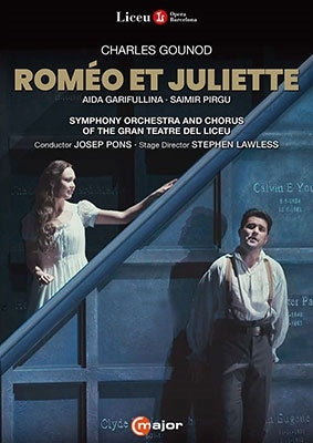 Gounod (1818-1893) - Romeo et Juliet : Lawless, J.Pons / Gran Teatre del Liceu, Garifullina, Pirgu, Alegret, Erraught, etc (2018 Stereo)(2DVD) - Import 2 DVD Disc