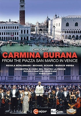 Orff, Carl (1895-1982) - Carmina Burana : Fabio Luisi / Teatro la Fenice, Muhlemann, Schade, M.Werba, etc - Import DVD Disc