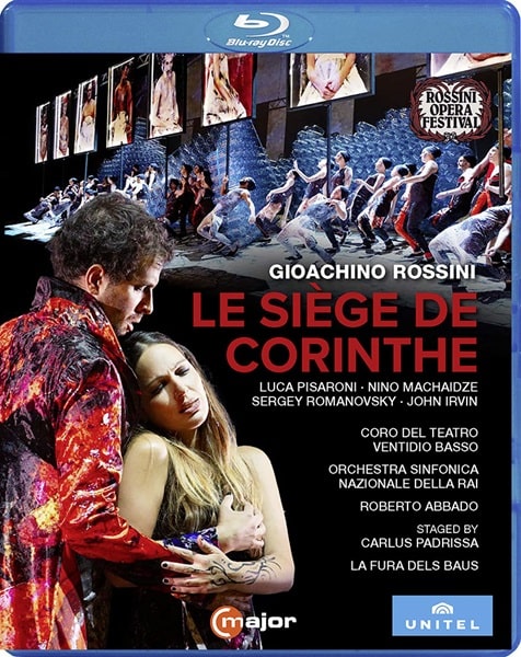 Roberto Abbado - Rossini:Le Siege De Corinthe - Import Blu-ray Disc