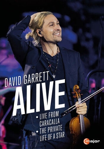 David Garrett - Alive - Live from Caracalla & The Private Life of a Star - Import 2 DVD