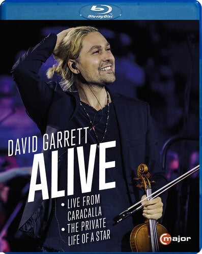 David Garrett - Alive - Live from Caracalla & The Private Life of a Star - Import Blu-ray Disc