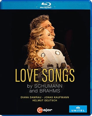 C Major - Love Songs By Schumann And Brahms - Import Blu-ray Disc