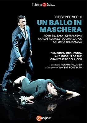 C Major - Un Ballo in Maschera - Import DVD