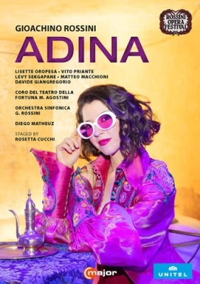 Coro Del Teatro Della Fortuna M. Agostini - Adina - Import DVD