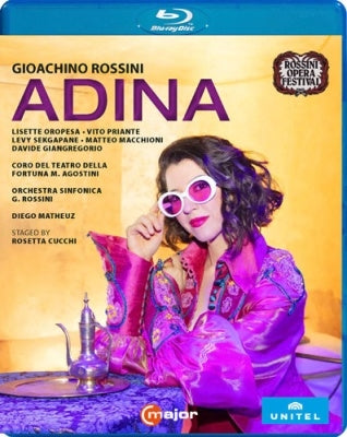 C Major - Adina - Import Blu-ray Disc