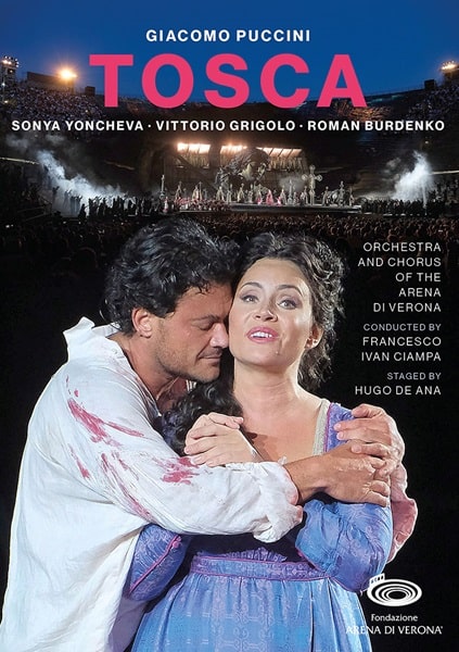 Francesco Ivan Ciampa - Puccini:Tosca - Import DVD