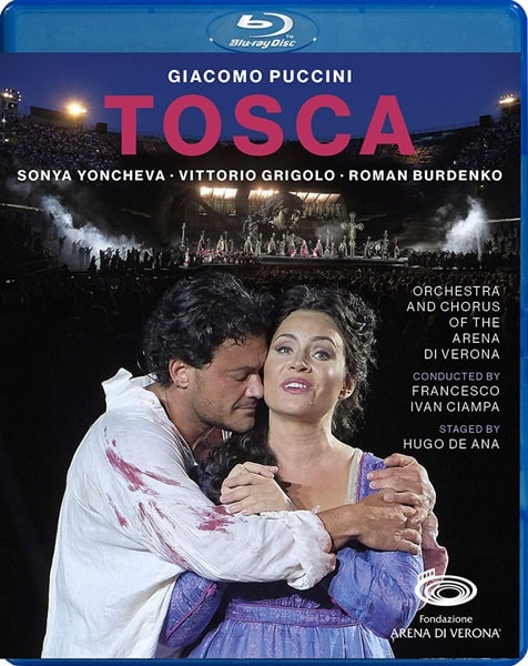 Francesco Ivan Ciampa - Puccini:Tosca - Import Blu-ray Disc