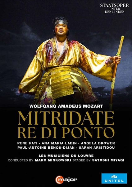 Marc Minkowski - Mozart:Mitridate Re Di Ponto - Import 2 DVD