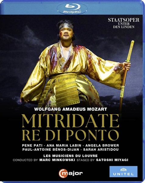 Marc Minkowski - Mozart:Mitridate Re Di Ponto - Import Blu-ray Disc