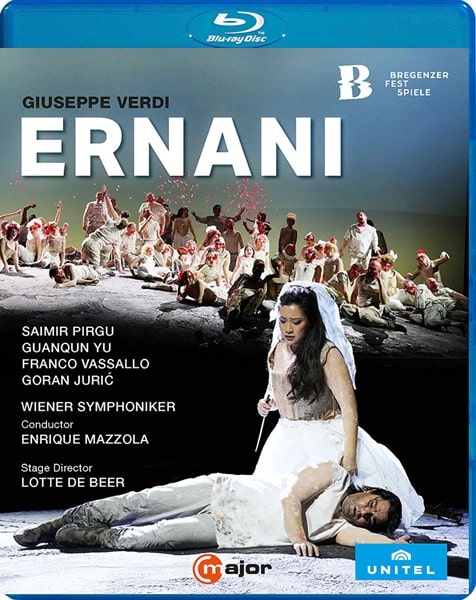 Enrique Mazzola - Verdi:Ernani - Import Blu-ray Disc